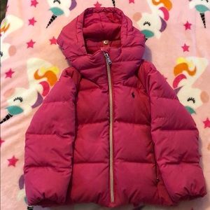 Ralph Lauren jacket size 4T